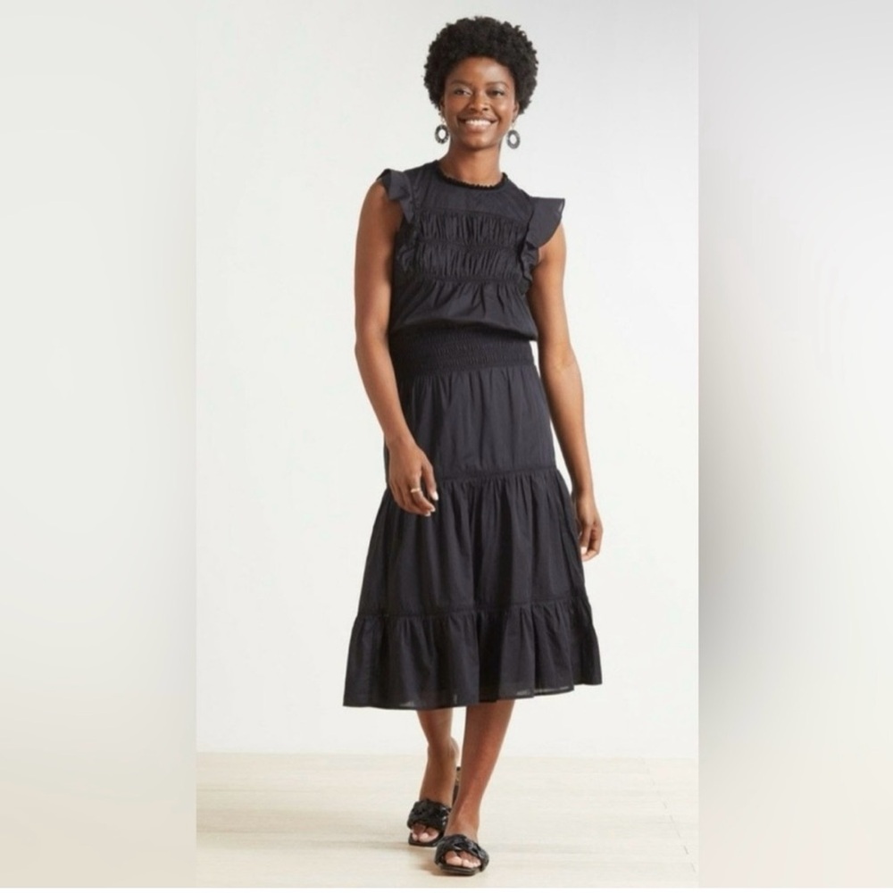 NWT Rails Edina Tiered Midi Skirt - Women’s Small - $188.00 Retail